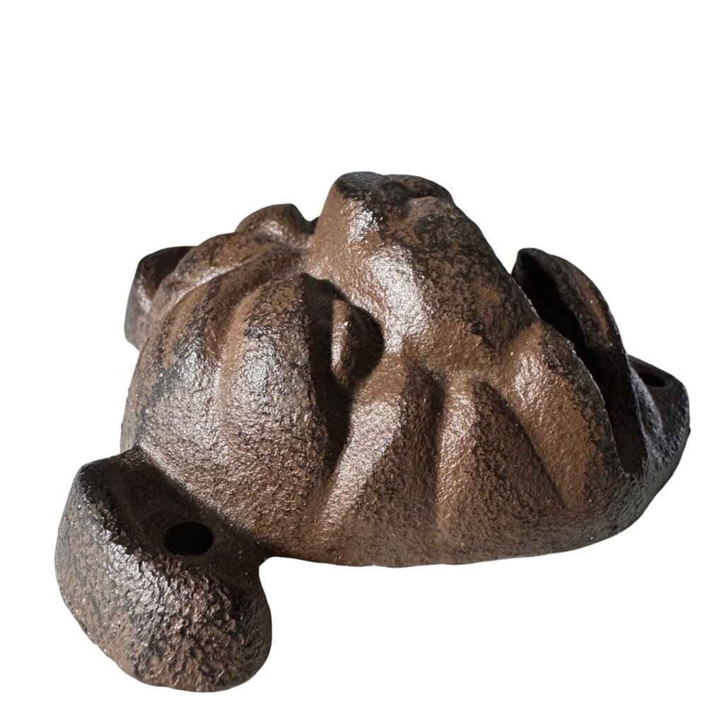 Rustic Bulldog Cast Iron Wall-Mount Bottle Opener Brown Man Cave Decor 4 Inches - Picture 3 of 10